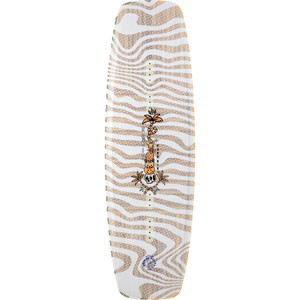 2022 Ronix Spring Break Wake Board 222240 - White / Wood